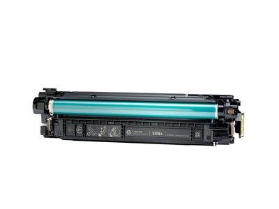 HP 508A Tonercartridge yellow Drucken, Scannen & Verbrauchsmaterial Verbrauchsmaterialien - Toner