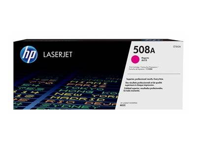 HP 508A Tonercartridge magenta Drucken, Scannen & Verbrauchsmaterial Verbrauchsmaterialien - Toner