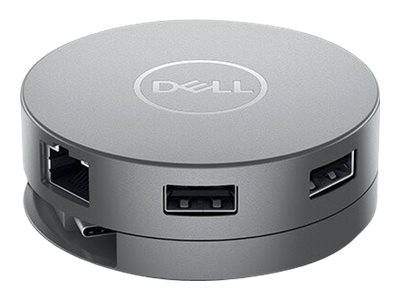 DELL DA310 USB-C Mobile Adapter Peripheriegeräte & Zubehör Kabel & USB Hubs
