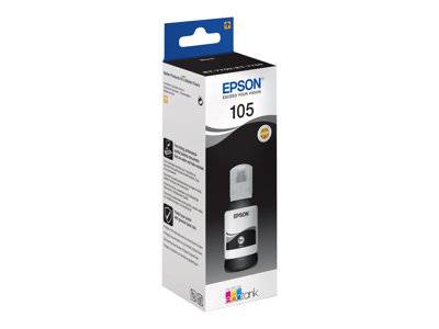 EPSON 4LB 105 EcoTank Black ink bottle Drucken, Scannen & Verbrauchsmaterial Verbrauchsmaterialien