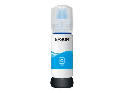 EPSON 1LB 106 EcoTank Cyan ink bottle Drucken, Scannen & Verbrauchsmaterial Verbrauchsmaterialien -