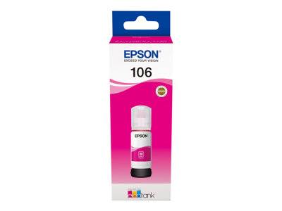 EPSON 1LB 106 EcoTank Magenta ink bottle Drucken, Scannen & Verbrauchsmaterial Verbrauchsmaterialien