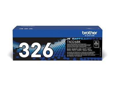 BROTHER TN326BK Toner schwarz 4000Seiten Drucken, Scannen & Verbrauchsmaterial Verbrauchsmaterialien