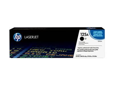 HP Toner CB540A Black HV Drucken, Scannen & Verbrauchsmaterial Verbrauchsmaterialien - Laserprint
