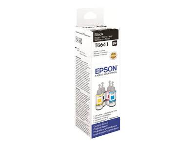 EPSON 1LB T6641 ink cartridge black (A) Drucken, Scannen & Verbrauchsmaterial Verbrauchsmaterialien