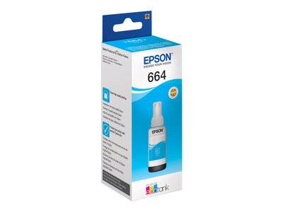 EPSON 1LB T6642 ink cartridge cyan (A) Drucken, Scannen & Verbrauchsmaterial Verbrauchsmaterialien -