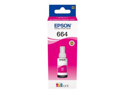 EPSON 1LB T6643 ink cartridge magenta(A) Drucken, Scannen & Verbrauchsmaterial Verbrauchsmaterialien