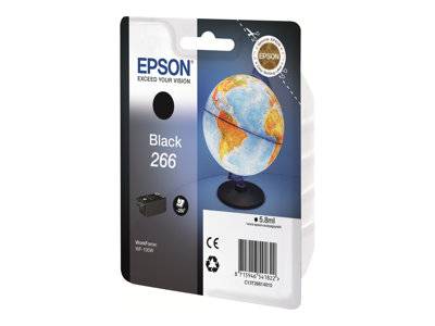 EPSON 4LB 266 ink cartridge black Drucken, Scannen & Verbrauchsmaterial Verbrauchsmaterialien - &
