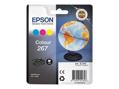 EPSON 2LB 267 ink cartridge cyan magenta Drucken, Scannen & Verbrauchsmaterial Verbrauchsmaterialien