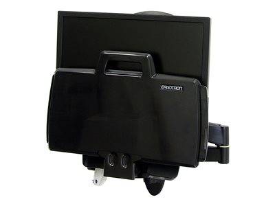 ERGOTRON Combo Arm der Serie 200 black Halterungen / Zubehör mobile Geräte Tischhalterungen