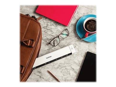 BROTHER Mobile Scanner DS-640 A4 15 ppm Drucken, Scannen & Verbrauchsmaterial Dokumentenscanner