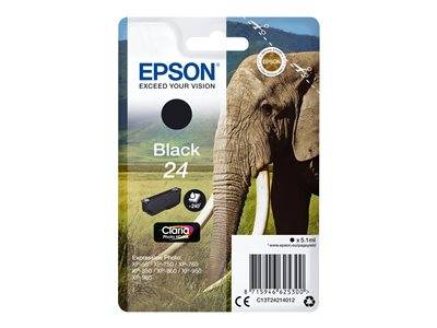 EPSON 5LB ink Singlepack Black 24 Drucken, Scannen & Verbrauchsmaterial Verbrauchsmaterialien - &