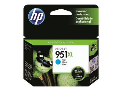 HP 951XL Cyan Tintenpatrone Multimedia-Technik Patronen HP
