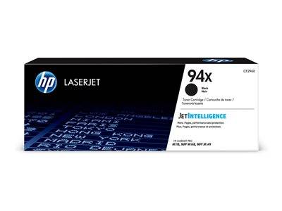 Tonerkartusche für HP LaserJet 94X, schwarz. Mit JetIntelligence für mehr Seiten, Leistung und Schutz.