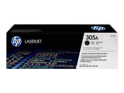HP Toner 305A black HV Drucken, Scannen & Verbrauchsmaterial Verbrauchsmaterialien - Laserprint