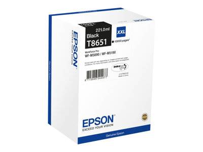 EPSON 6LB Ink Black 10K T865140 Drucken, Scannen & Verbrauchsmaterial Verbrauchsmaterialien - Tinte