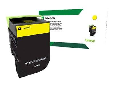 LEXMARK PB Toner yellow CX410de/CX410dte Drucken, Scannen & Verbrauchsmaterial Verbrauchsmaterialien