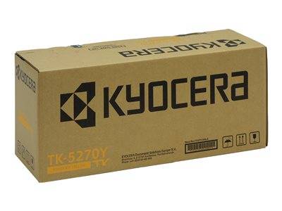 KYOCERA TK-5270Y Toner-Kit gelb Drucken, Scannen & Verbrauchsmaterial Verbrauchsmaterialien - Toner