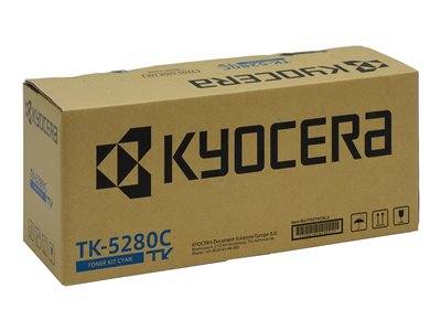 KYOCERA TK-5280C Toner-Kit cyan Drucken, Scannen & Verbrauchsmaterial Verbrauchsmaterialien - Toner