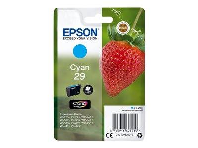 EPSON 1LB Singlepack Cyan 29 Claria Home Drucken, Scannen & Verbrauchsmaterial Verbrauchsmaterialien