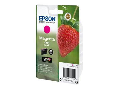 EPSON 4LB Singlepack Magenta 29 Claria Drucken, Scannen & Verbrauchsmaterial Verbrauchsmaterialien