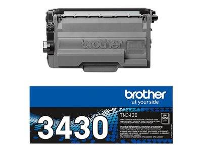BROTHER TN3430 Tonerkartusche Schwarz Drucken, Scannen & Verbrauchsmaterial Verbrauchsmaterialien -