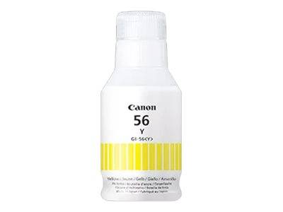 CANON 2LB GI-56 Y EUR Yellow Ink Bottle Drucken, Scannen & Verbrauchsmaterial Verbrauchsmaterialien