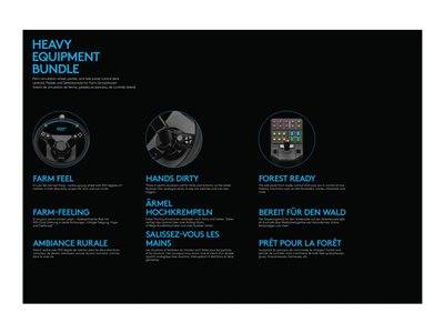 LOGI G Saitek Farm Sim Controller Gaming Zubehör Gamepads & Joysticks