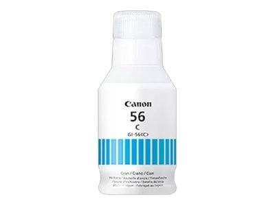 CANON GI-56 C EUR Cyan Ink Bottle Drucken, Scannen & Verbrauchsmaterial Verbrauchsmaterialien - &