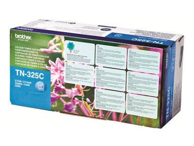 BROTHER TN325C Toner cyan 4150/4570 Drucken, Scannen & Verbrauchsmaterial Verbrauchsmaterialien