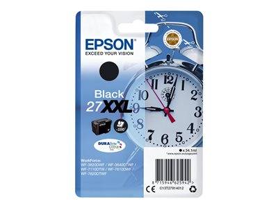 EPSON 6LB 27XXL ink cartridge black Drucken, Scannen & Verbrauchsmaterial Verbrauchsmaterialien - &