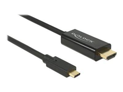 DELOCK Kabel USB Type-C >Displayport 3m Audio, Video, Display & TV Optionen & Zubehör Videoadapter