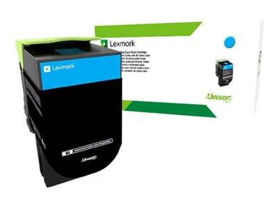 LEXMARK Projekt Toner cyan CX410de Drucken, Scannen & Verbrauchsmaterial Verbrauchsmaterialien -