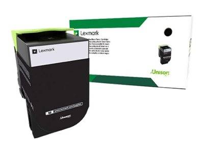 LEXMARK Return Prgm Toner Schwarz 3K Drucken, Scannen & Verbrauchsmaterial Verbrauchsmaterialien