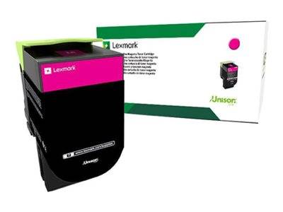 LEXMARK Return Prgm Toner Magenta 3K Drucken, Scannen & Verbrauchsmaterial Verbrauchsmaterialien