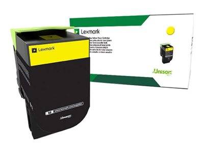 LEXMARK Return Prgm Toner Gelb 3K Drucken, Scannen & Verbrauchsmaterial Verbrauchsmaterialien