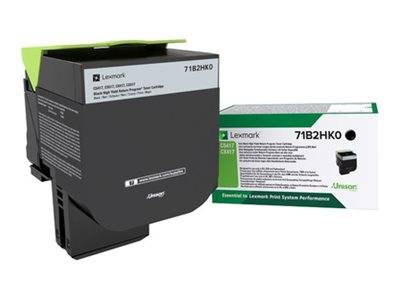 LEXMARK Return Prgm Toner Schwarz 6K Drucken, Scannen & Verbrauchsmaterial Verbrauchsmaterialien -