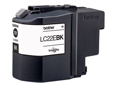 Brother LC22EBK Druckerpatrone mit 