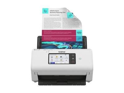 BROTHER ADS-4700W Document Scanner 40ppm Drucken, Scannen & Verbrauchsmaterial Dokumentenscanner