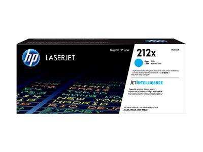 HP LaserJet 212X Cyan High Yield Toner-Patrone mit JetIntelligence-Technologie für Druckermodelle M554, M555, MFP M578.