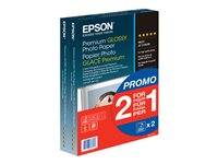 EPSON Fotopapier premium 2 fuer 1 Promo