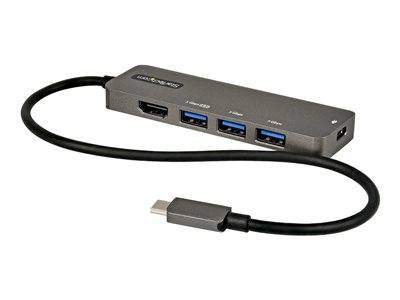 STARTECH USB-C Multiport Adapter HDMI Notebook, PC & Tablet Optionen & Zubehör Docking Notebooks &