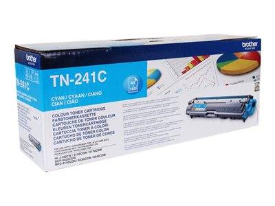 BROTHER TN241C Toner cyan 1400 Seiten Drucken, Scannen & Verbrauchsmaterial Verbrauchsmaterialien -