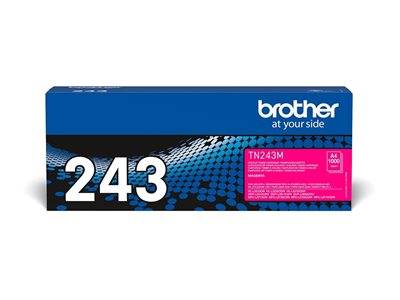 BROTHER Magenta standard toner TN243M Drucken, Scannen & Verbrauchsmaterial Verbrauchsmaterialien