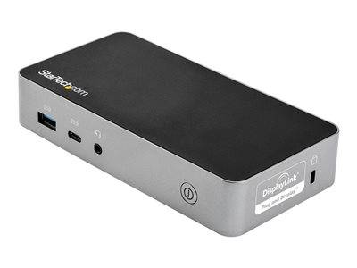 STARTECH Dual USB-C-Dockingstation Notebook, PC & Tablet Optionen & Zubehör Docking Notebooks &