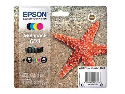 EPSON 1LB Multipack 4-colours 603 Ink Drucken, Scannen & Verbrauchsmaterial Verbrauchsmaterialien -