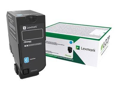 LEXMARK Return Prgm Toner Cyan 10K Drucken, Scannen & Verbrauchsmaterial Verbrauchsmaterialien -