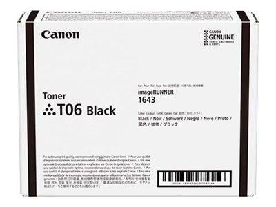 CANON Toner Cartridge T06 BK Drucken, Scannen & Verbrauchsmaterial Verbrauchsmaterialien