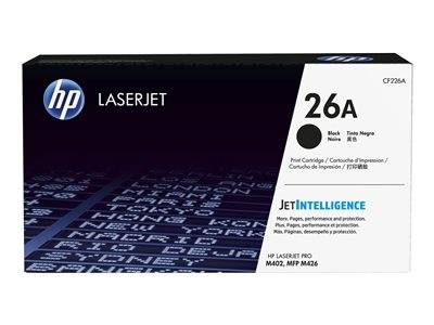 HP 26A Original Toner Cartridge black Drucken, Scannen & Verbrauchsmaterial Verbrauchsmaterialien -