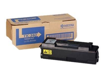 KYOCERA TK-340 Toner schwarz Drucken, Scannen & Verbrauchsmaterial Verbrauchsmaterialien